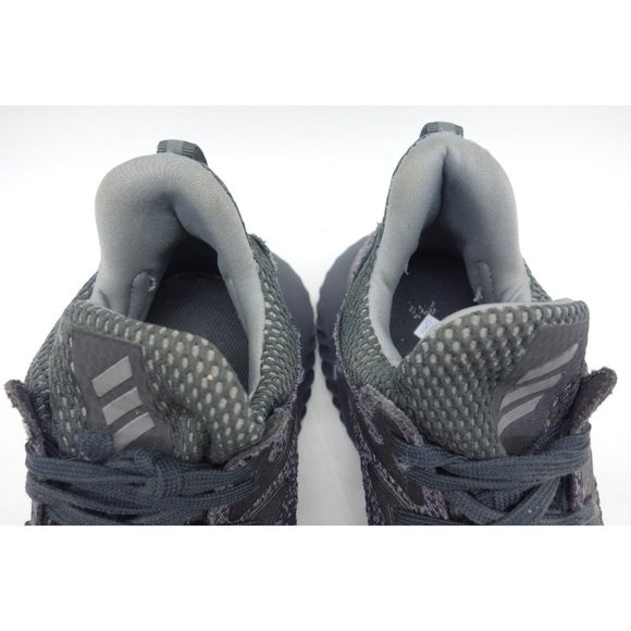 Adidas Alpha Bounce Black Mesh Lace Up Athletic Running Shoes Women's 7.5 - Picture 9 of 10